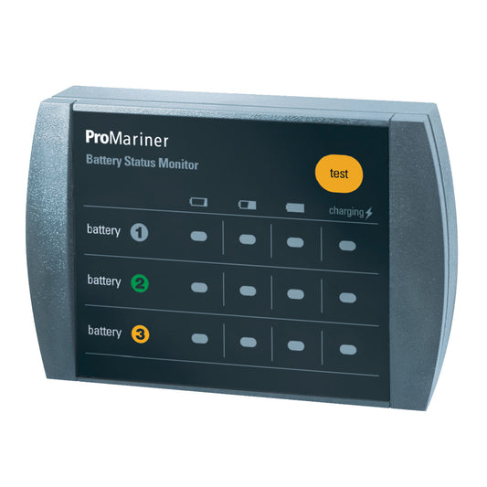 ProMariner Remote Bank Status Monitor Mite/Sport/Tournament - Professional Marine & Fishing Gear