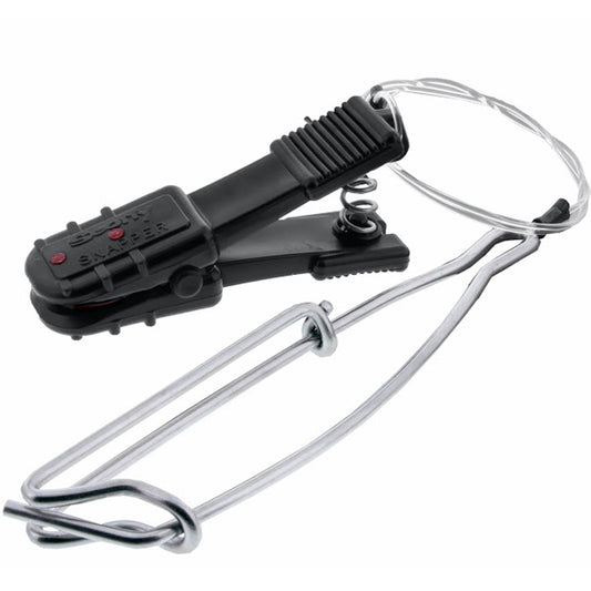 Scotty Snapper Release - 18" Leader w/Stacking & Self-Locating Snap - Professional Marine & Fishing Gear