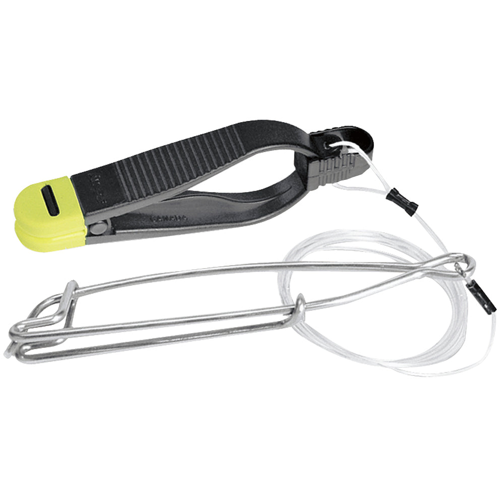 Scotty Power Grip Plus Release - 60" Leader w/Stacking & Self-Locating Snap - Professional Marine & Fishing Gear