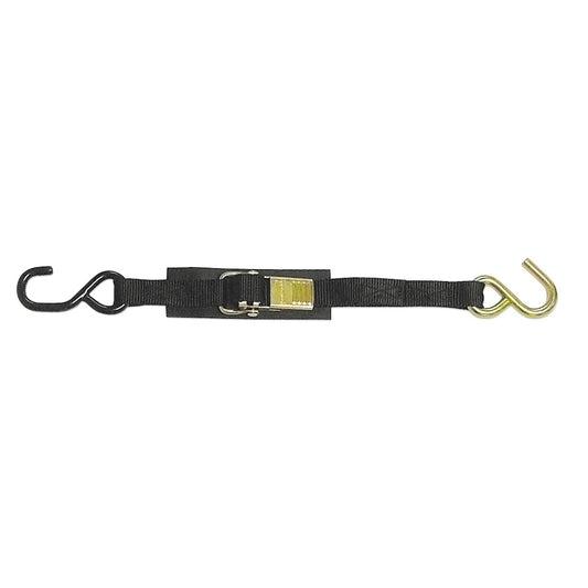 BoatBuckle Kwik-Lok Transom Tie Down - 1" x 4' - Pair - Professional Marine & Fishing Gear