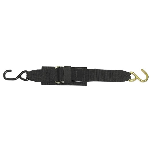 BoatBuckle Kwik-Lok Transom Tie-Down - 2" x 4' - Pair - Professional Marine & Fishing Gear