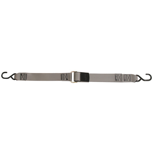 BoatBuckle Kwik-Lok Gunwale Tie-Down - 2" x 13' - Professional Marine & Fishing Gear
