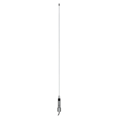 Shakespeare 5250-AIS 36" Low-Profile AIS Stainless Steel Whip Antenna - Professional Marine & Fishing Gear