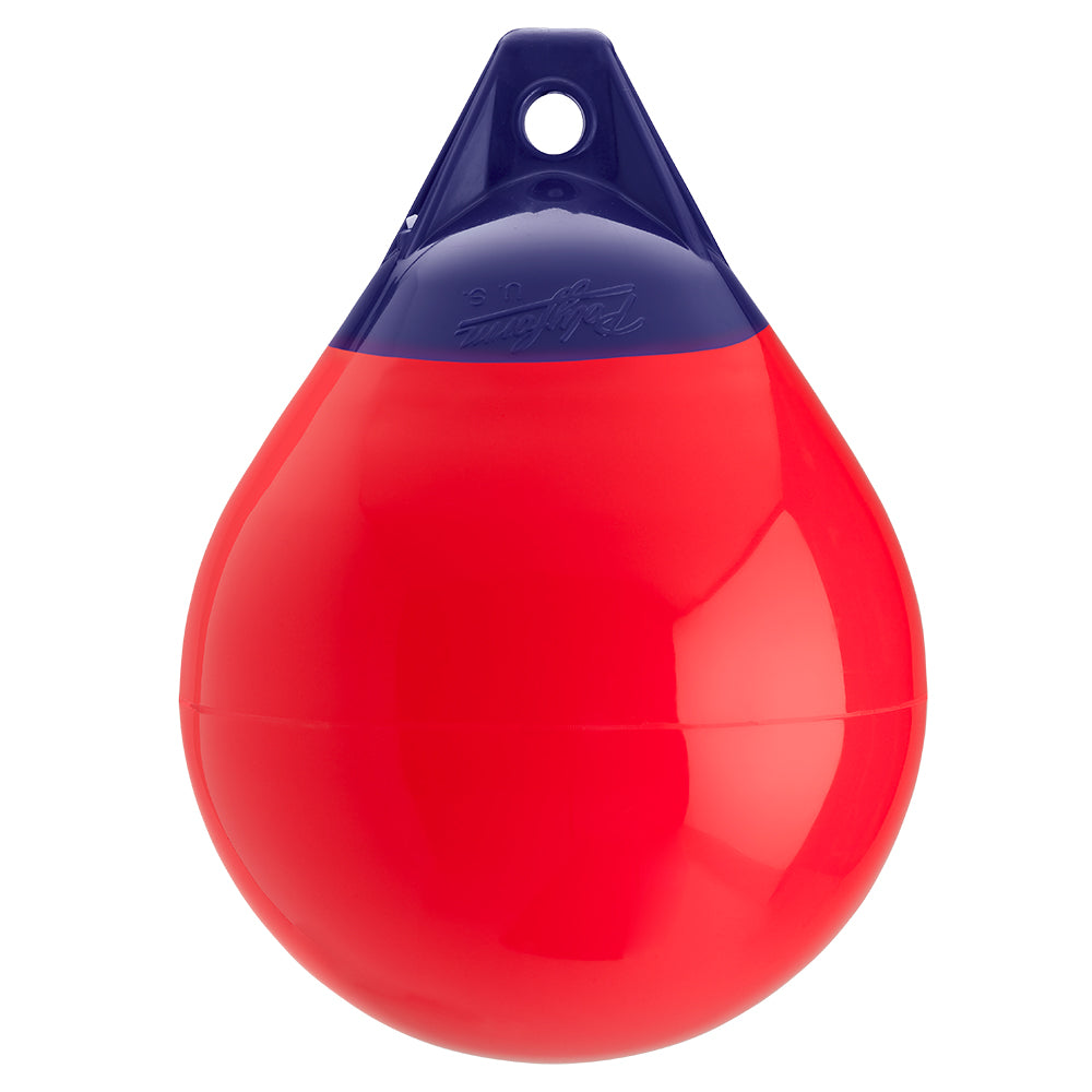 Polyform A-2 Buoy 14.5" Diameter - Red - Professional Marine & Fishing Gear