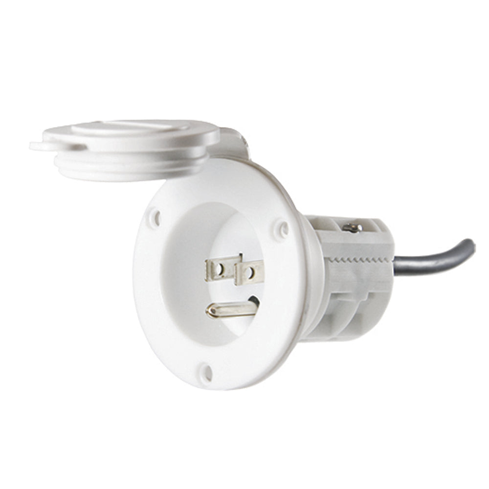 Minn Kota MKR-23 AC Power Port - Saltwater - Professional Marine & Fishing Gear
