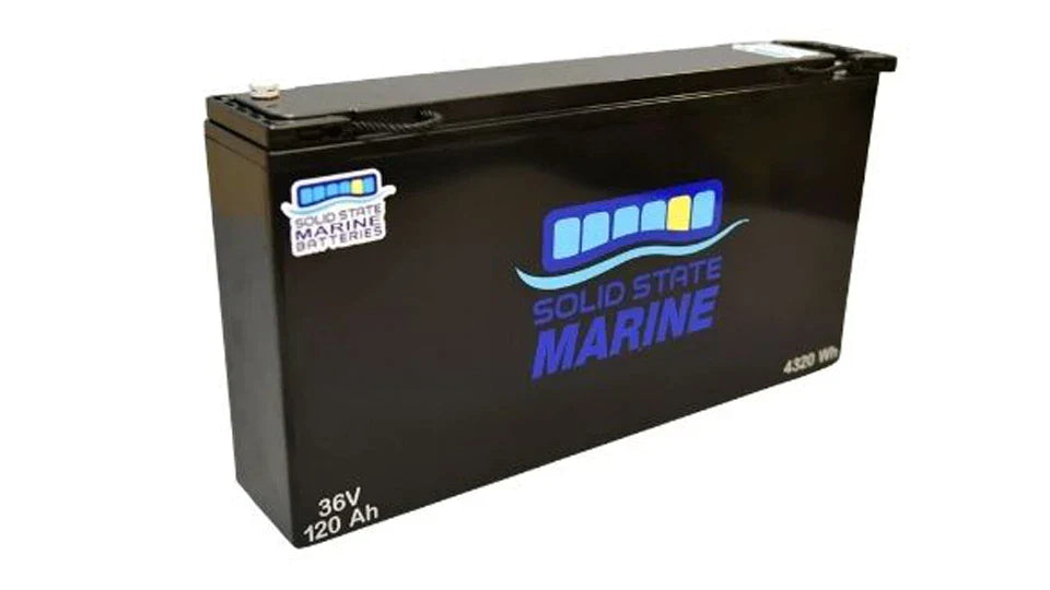 36V 120Ah 6TL Deep Cycle - Professional Marine & Fishing Gear