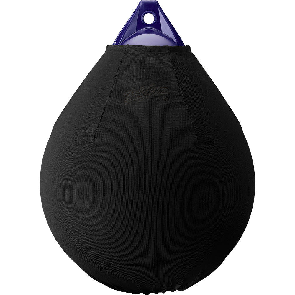 Polyform Fender Cover f/A-5 Fender - Black - Professional Marine & Fishing Gear