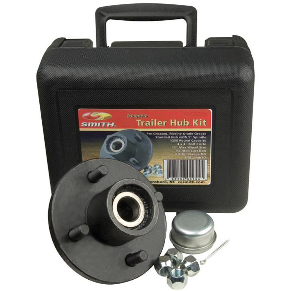 C.E. Smith Trailer Hub Kit Package 1-1/16" Stud 4 x 4 - Professional Marine & Fishing Gear