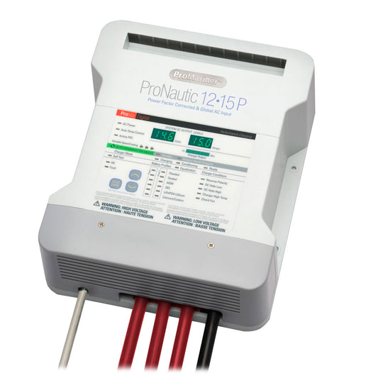 ProMariner ProNautic 1215P 15 Amp 3 Bank Battery Charger - Professional Marine & Fishing Gear