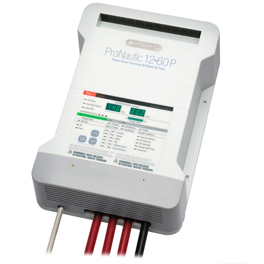 ProMariner ProNautic 1260P 60 Amp 3 Bank Battery Charger - Professional Marine & Fishing Gear