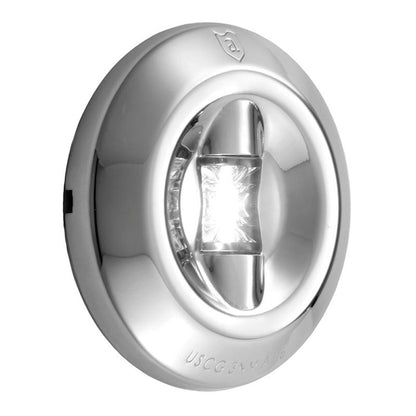 Attwood LED 3-Mile Transom Light - Round - Professional Marine & Fishing Gear