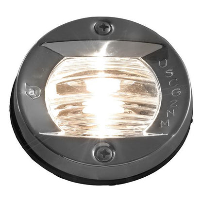 Attwood Vertical, Flush Mount Transom Light - Round - Professional Marine & Fishing Gear