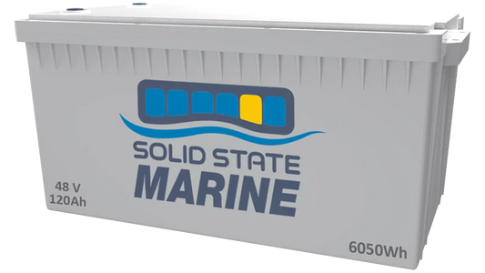 48V 120Ah Deep Cycle Battery - Professional Marine & Fishing Gear
