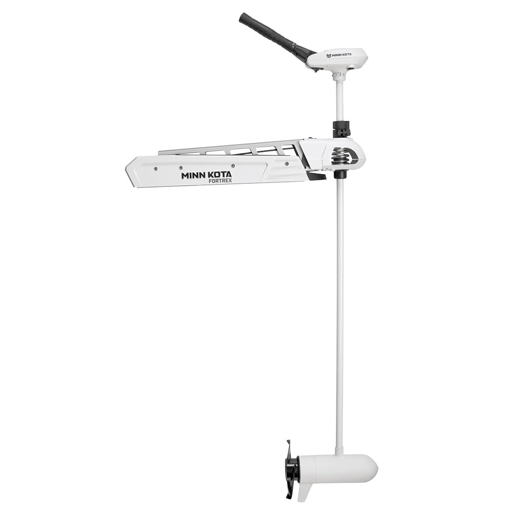 Minn Kota Riptide Fortrex 112/HC/BG Saltwater Trolling Motor - 36V-112lbs-62" - Professional Marine & Fishing Gear