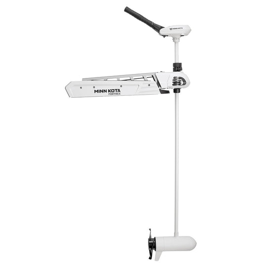 Minn Kota Riptide Fortrex 112/HC/BG Saltwater Trolling Motor - 36V-112lbs-62" - Professional Marine & Fishing Gear