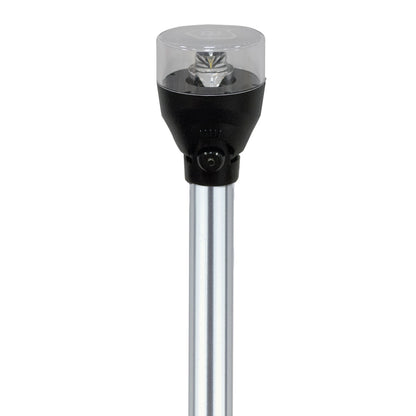Attwood LED Articulating All Around Light - 42" Pole - Professional Marine & Fishing Gear