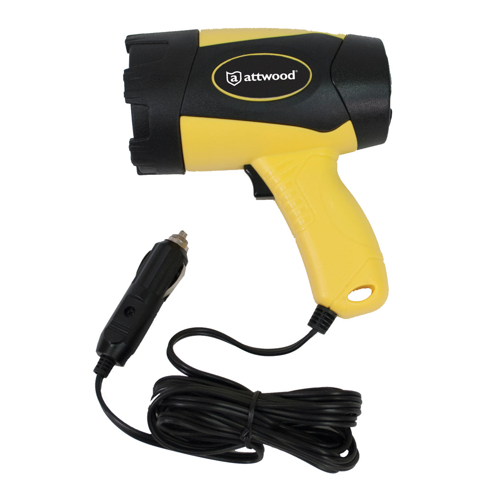 Attwood Handheld Spotlight - 400 Lumens - 12V - Professional Marine & Fishing Gear