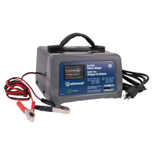 Attwood Marine & Automotive Battery Charger - Professional Marine & Fishing Gear