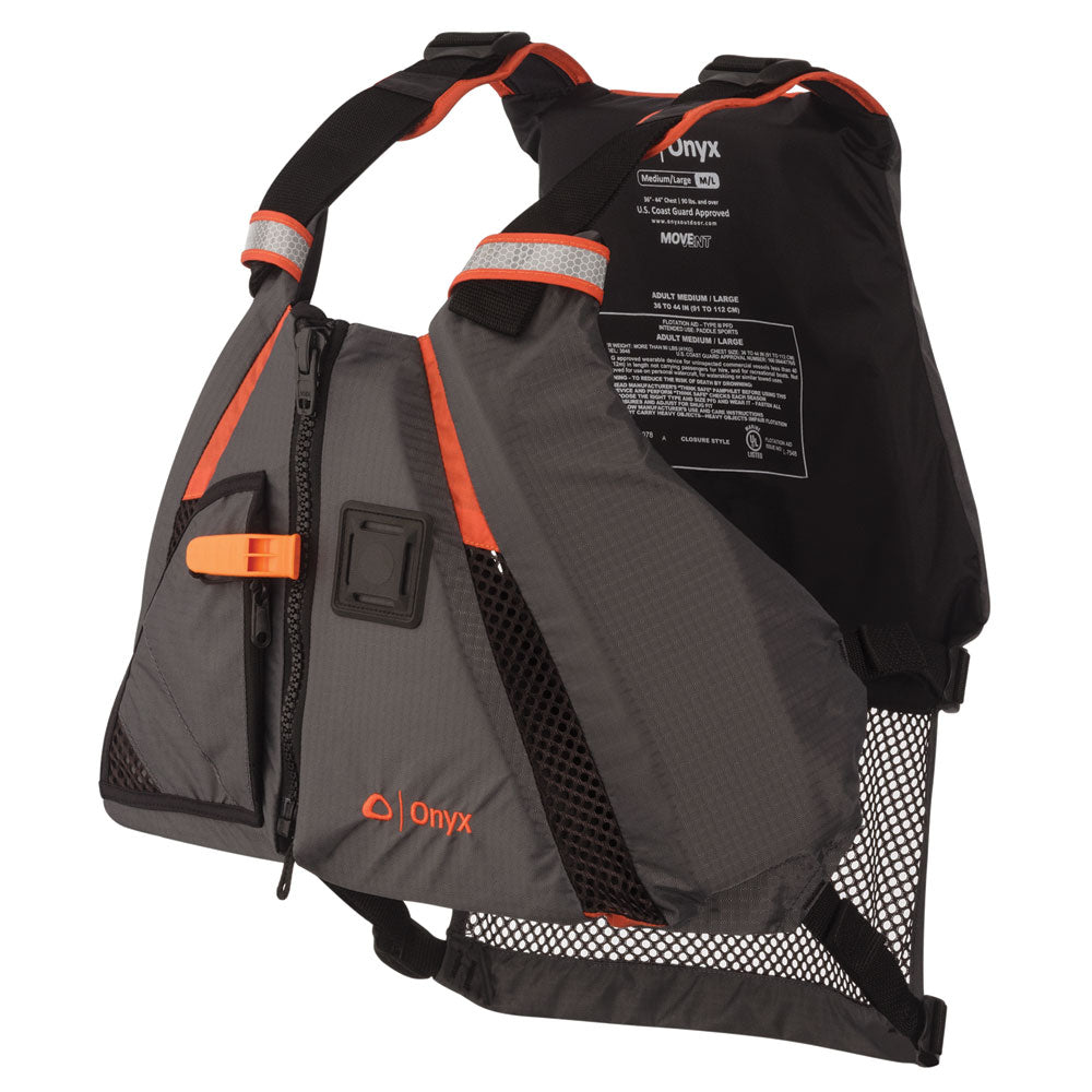Onyx MoveVent Dynamic Paddle Sports Life Vest - XS/SM - Professional Marine & Fishing Gear