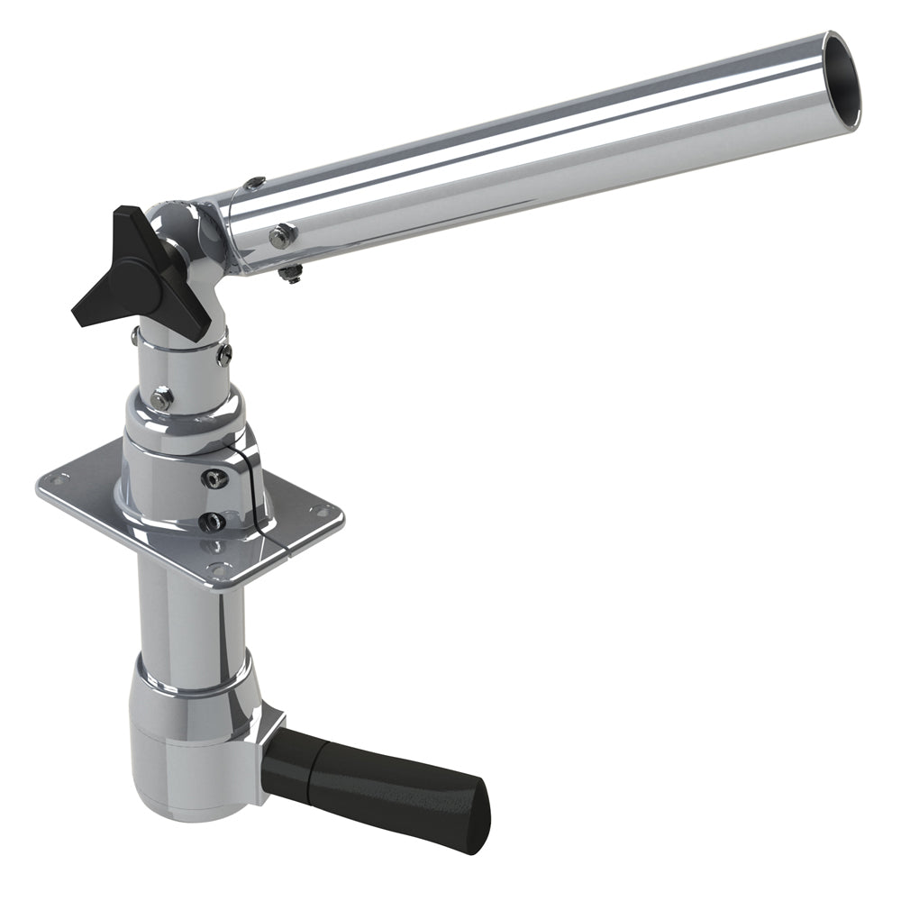 Rupp Revolution Top-Gun Bolt-In Outrigger Holders - Professional Marine & Fishing Gear