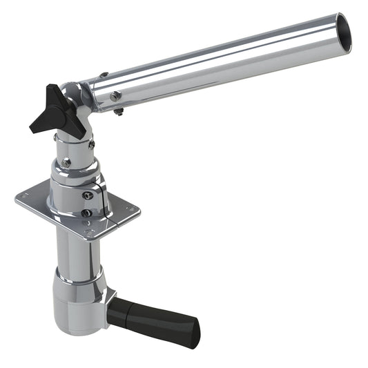 Rupp Revolution Top-Gun Bolt-In Outrigger Holders - Professional Marine & Fishing Gear