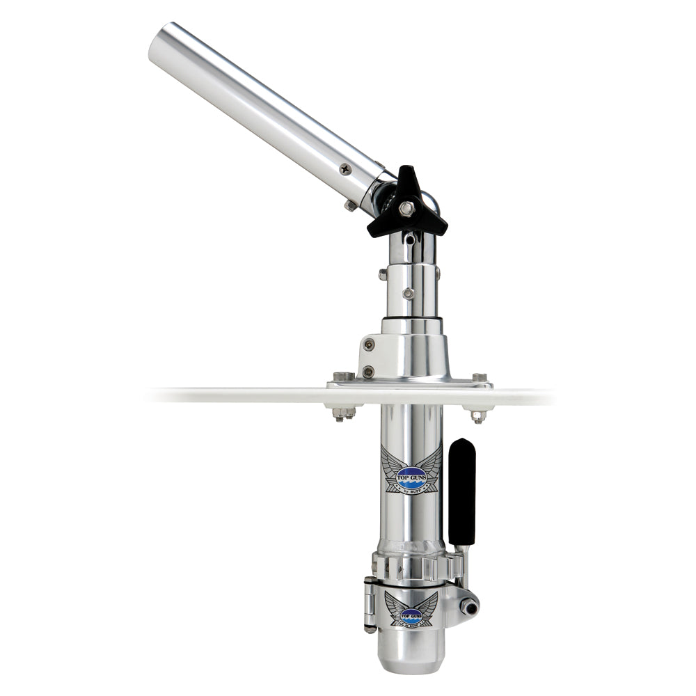 Rupp Classic Top Gun Bolt-In Outrigger Holders - Professional Marine & Fishing Gear