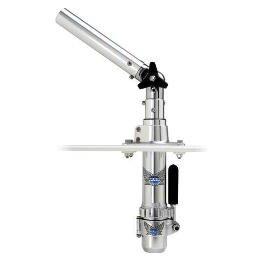 Rupp Classic Top Gun Bolt-In Outrigger Holders - Professional Marine & Fishing Gear