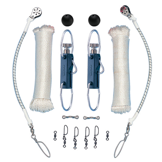 Rupp Top Gun Rigging Kit w/Klickers f/Riggers Up To 23' - Professional Marine & Fishing Gear