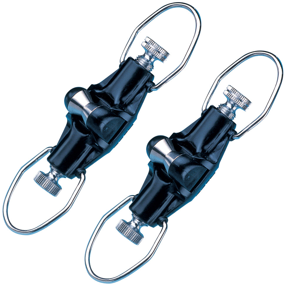Rupp Nok-Outs Outrigger Release Clips - Pair - Professional Marine & Fishing Gear