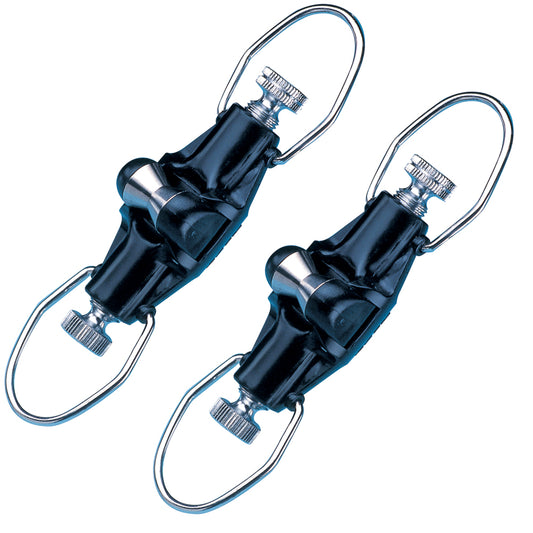Rupp Nok-Outs Outrigger Release Clips - Pair - Professional Marine & Fishing Gear