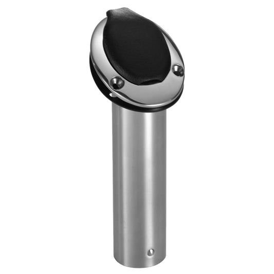 Attwood Standard Series Rod Holder - 30 Degree - Black Insert - Professional Marine & Fishing Gear