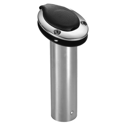 Attwood Standard Series Rod Holder - 15 Degree - Black Insert - Professional Marine & Fishing Gear