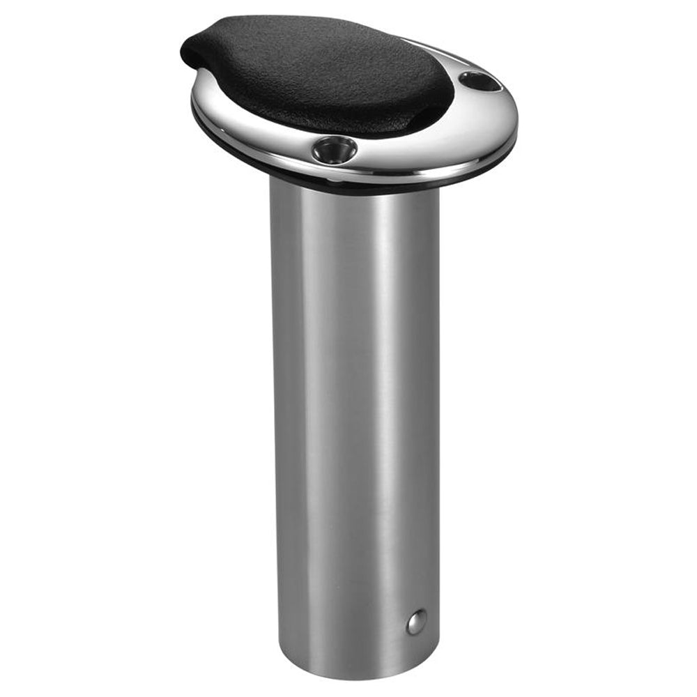 Attwood Standard Series Rod Holder - 0 Degree Black Insert - Professional Marine & Fishing Gear