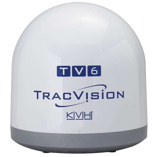 KVH TracVision TV6 Empty Dummy Dome Assembly - Professional Marine & Fishing Gear