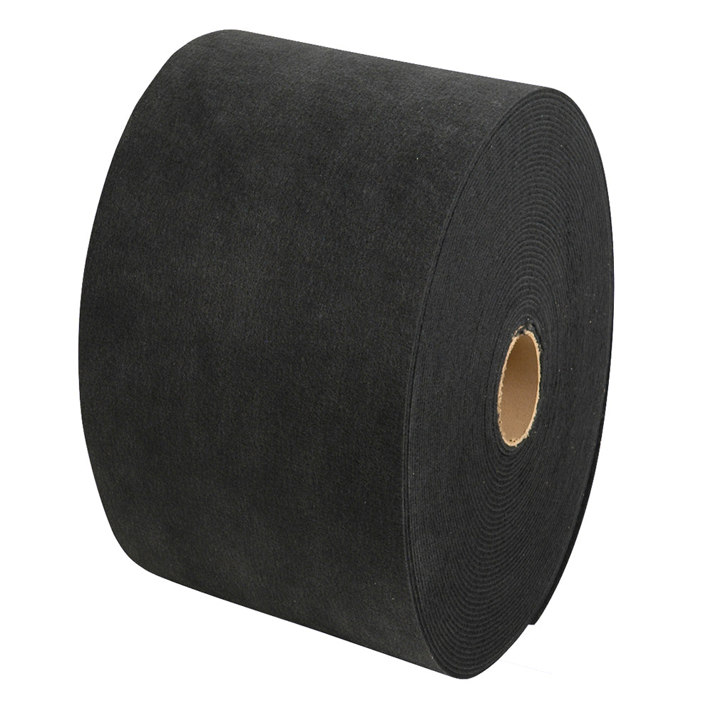 C.E. Smith Carpet Roll - Black - 11"W x 12'L - Professional Marine & Fishing Gear