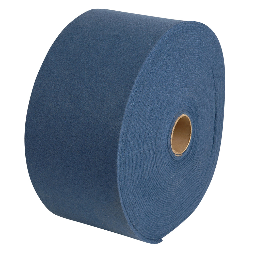 C.E. Smith Carpet Roll - Blue - 11"W x 12'L - Professional Marine & Fishing Gear