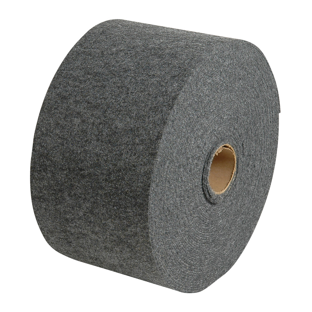 C.E. Smith Carpet Roll - Grey - 11"W x 12'L - Professional Marine & Fishing Gear