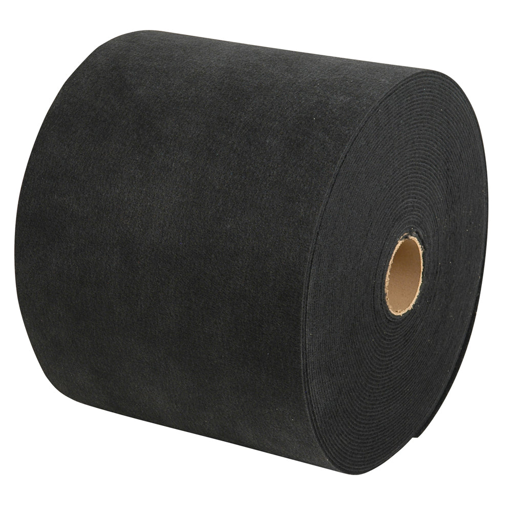 C.E. Smith Carpet Roll - Black - 18"W x 18'L - Professional Marine & Fishing Gear