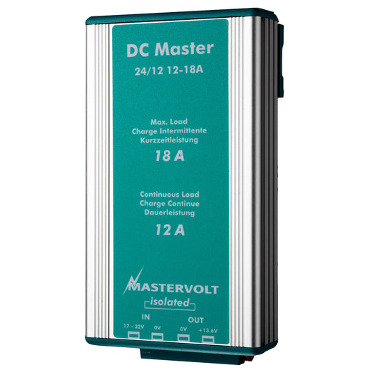 Mastervolt DC Master 24V to 12V Converter - 12 Amp - Professional Marine & Fishing Gear