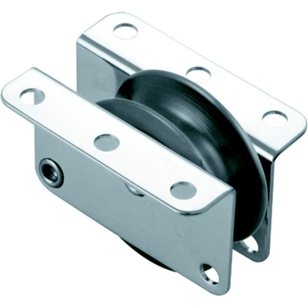 Ronstan Series 40 High Load Exit Box f/Single Rope & Wire - Professional Marine & Fishing Gear