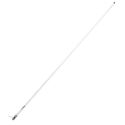 Shakespeare AIS 8' Galaxy AIS Antenna - 6dB Gain - Stainless Steel Ferrule - Professional Marine & Fishing Gear