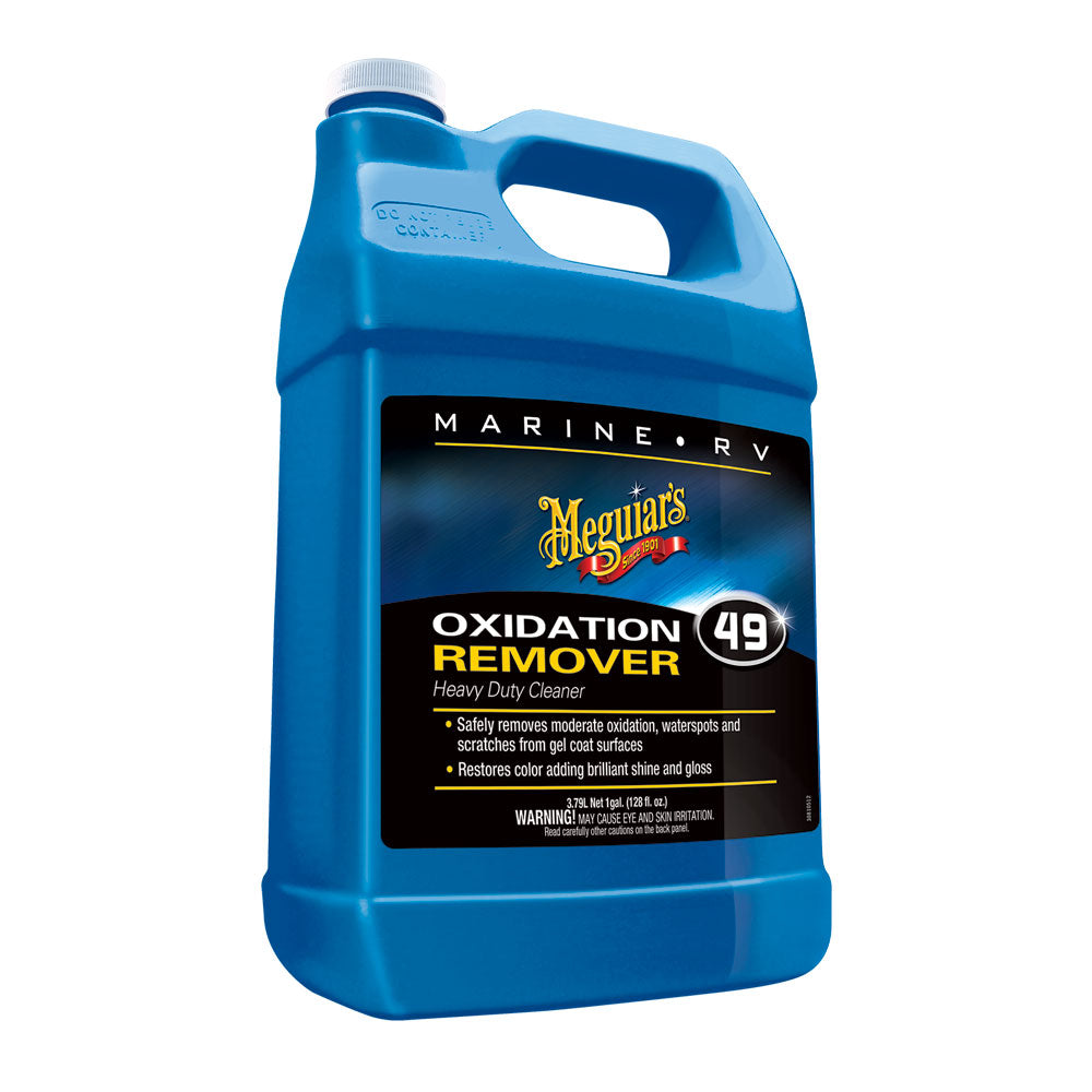 Meguiar's #49 Mirror Glaze HD Oxidation Remover - 1 Gallon - Professional Marine & Fishing Gear