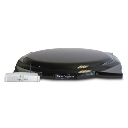 KVH TracVision A9 w/IP-Enabled TV-Hub - Direct Roof Mount Version - Professional Marine & Fishing Gear