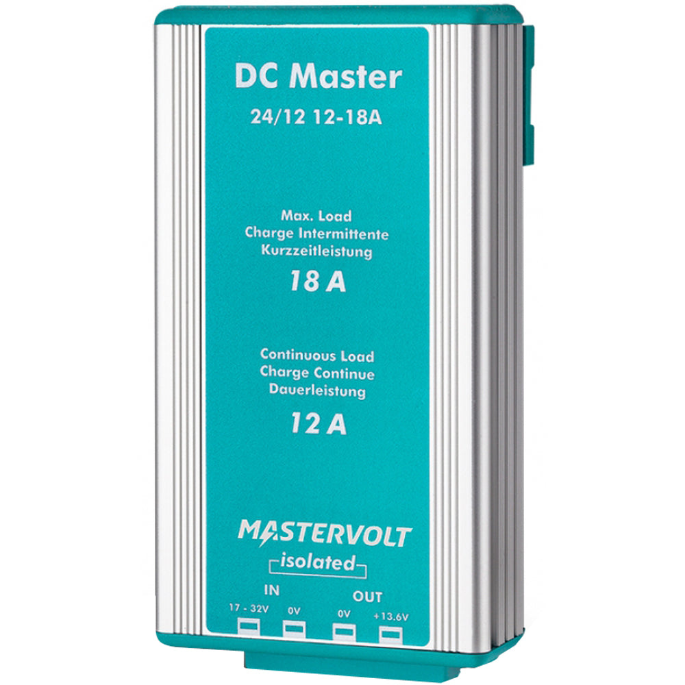 Mastervolt DC Master 24V to 12V Converter - 12A w/Isolator - Professional Marine & Fishing Gear