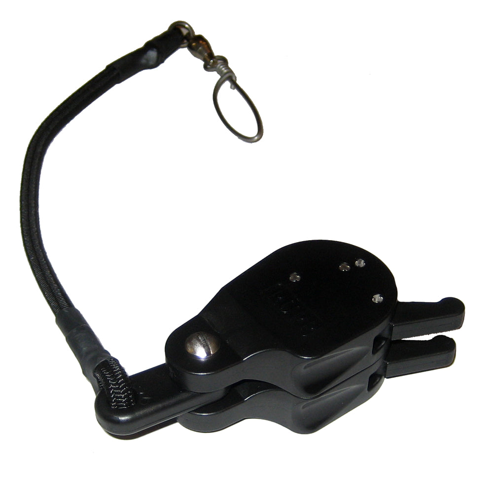 Rupp Double Lok-Up Halyard Line Lock w/Bungee - Professional Marine & Fishing Gear