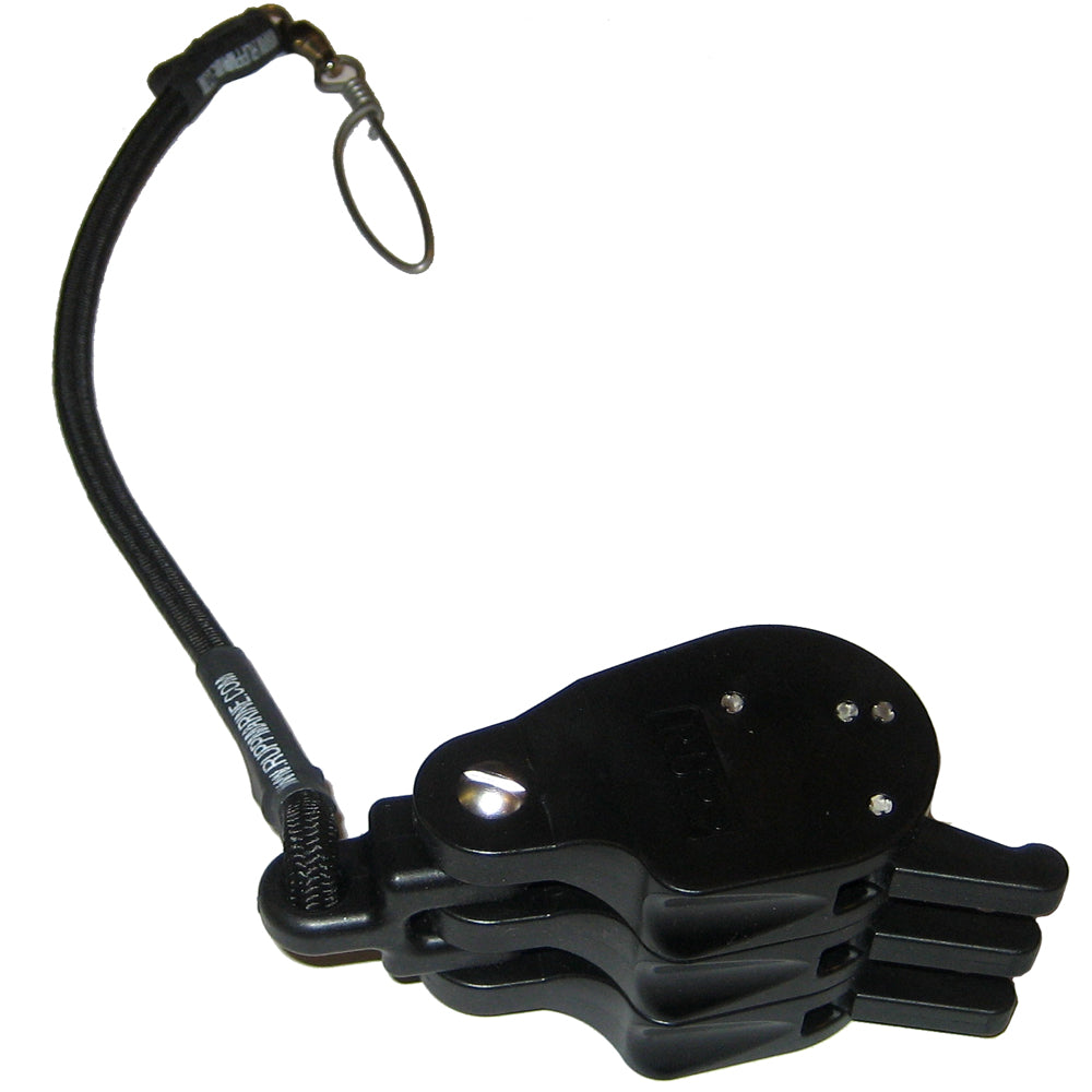 Rupp Triple Lok-Up Halyard Line Lock w/Bungee - Professional Marine & Fishing Gear