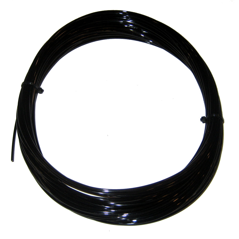 Rupp 400lb Black Monofilament Halyard Line 100' Roll - Professional Marine & Fishing Gear