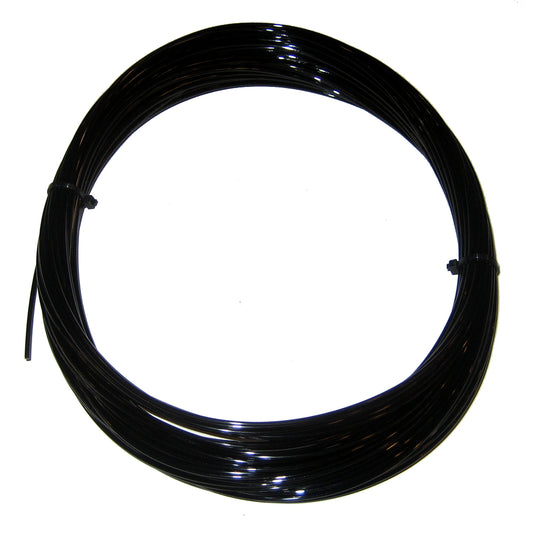 Rupp 400lb Black Monofilament Halyard Line 100' Roll - Professional Marine & Fishing Gear
