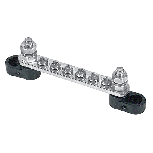 BEP Pro Installer Bus Bar - 6 Way - 100A - Professional Marine & Fishing Gear