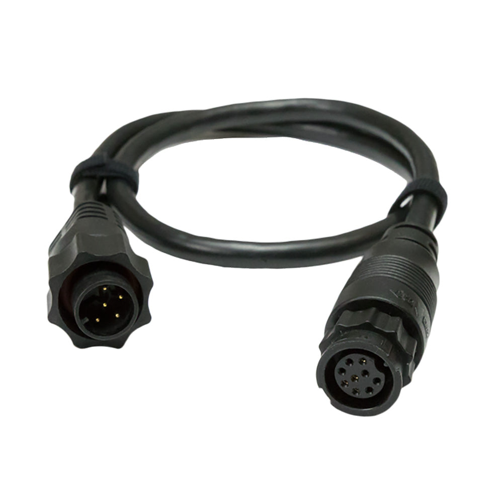 Navico 9-Pin Black to 7-Pin Blue Adapter Cable f/Non-CHIRP Transducers - Professional Marine & Fishing Gear